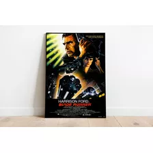 Poster Afiche Blade Runner 60x90 - Solo Lámina