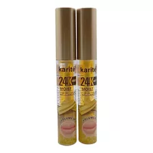 Labial Gloss Voluminizador Labios Karité 24 K Gold