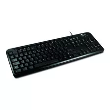 Teclado Multimedia Usb Xtech Xtk-130 - Español