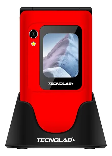 Teléfono Celular Senior Adulto Mayor 4G Tl705 Rojo