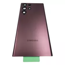 Tapa Trasera Para Samsung Galaxy S22 Ultra Color Burgundy