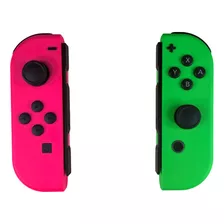 Nintendo Switch Joy-con Rosado Neon / Verde Neon
