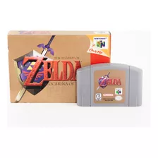 Zelda Ocarina Of Time Re-pro Link Nintendo 64 Retrox + Caja