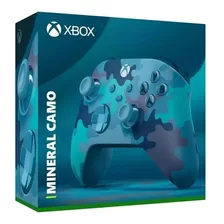 Control Xbox Series S/x Mineral Camo Edición Especial 
