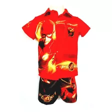 Conjunto Infantil Temático The Flash