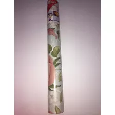 Papel Plástico Adesivo Vmp Estampado 45cmx10m 