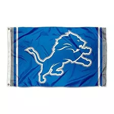 Bandera Logo Wincraft Detroit Lions