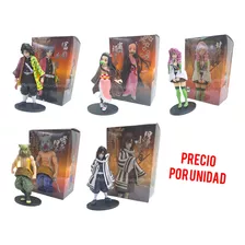 Figuras Demon Slayer Kimetsu No Yaiba 15cm Caja De Colección