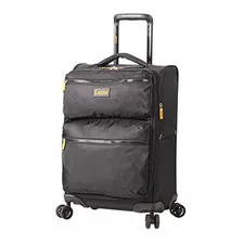 Lucas Ultra Ligero Carry On Equipaje 20 Pulgadas Ampliable V