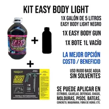 Easy Body Light Galon 5 Lt + Eb Gun + Bote Vacío 1l