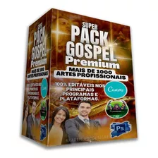 Pack Gospel 1500 Artes Cdr, Canva E Psd - Igrejase Cultos