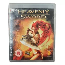  Jogo Heavenly Sword Mídia Física -ps3- Original (usado)