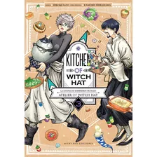 Livro Fisico - Kitchen Of Witch Hat 3