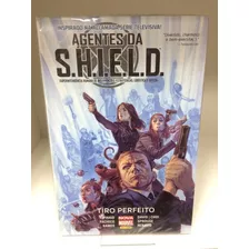 Agentes Da Shield Tiro Perfeito Nova Marvel Editora Panini