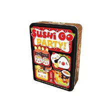 Juego De Mesa - Sushi Go Party - Aldea Juegos
