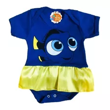 Body Bebe Procurando Dory Tematico / Mesversario Fantasia 