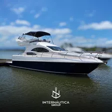 Lancha 380 Full 2008 Azimut Intermarine Phantom Cimitarra