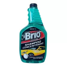 Shampoo Concentrado Para Auto - Brio 1 Lt