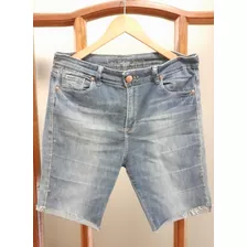 Bermuda Mujer De Jean Las Pepas T 34 Impecable