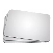 50-mouse Pad P/sublimação 17x21 Branco Altíssima Qualidade!