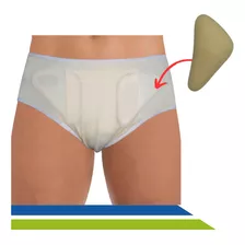 Cueca Suporte Para Hérnia Inguinal Dupla Dilepe Bilateral