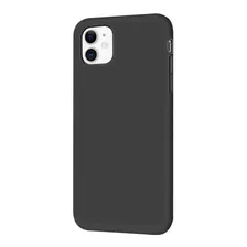 Funda Tpu Slim Silicona Para iPhone 11 + Vidrio Templado