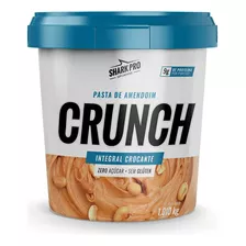Pasta De Amendoim Crunch Crocante Shark 1,010kg