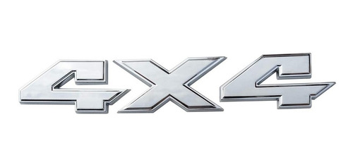 Emblema Logo 4x4 Para Dodge Ram 14.6x2.1cm 3d Foto 2