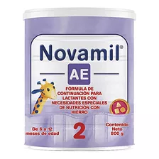 Novamil Ae Leche Etapa 2 Lata 800 Gr