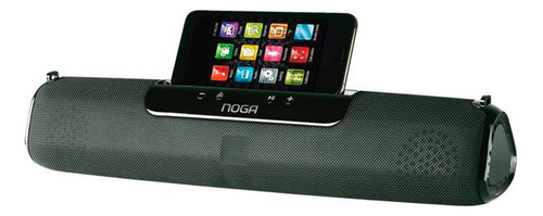Parlante Noga Ng-bt1026 Portátil Con Bluetooth  Negro