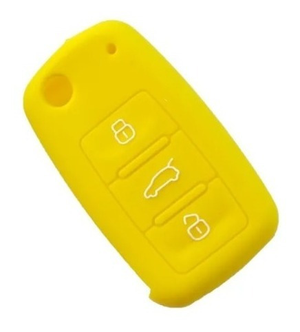 Funda Silicon Llave Volkswagen Wolfsburg Jetta Vento Bora A4 Foto 6