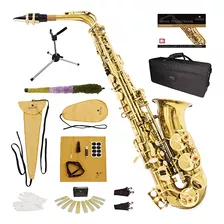 Mendini By Cecilio Alto Saxo - E Flat Saxos W/case, Mouthpi.