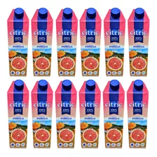 Jugo De Pomelo Con Pulpa X 1 Lts Citric ( Pack X 12 Unid) 