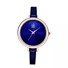 Reloj Sk Para Mujer K0069 Elegante Y Minimalista, Pulso