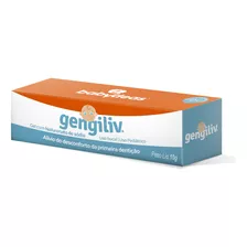 Gengiliv Gel Para Dentição Infantil Uso Bucal Sem Açúcar