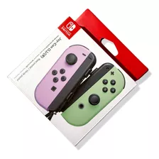 Controle Joy-con L/ R Nintendo Switch Pastel Roxo / Verde