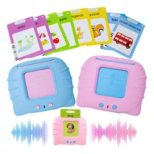 Card Kids Brinquedo Eletronico Fala Ingles Educativo Palavra