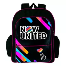 Mochila Escolar G Now United Mãozinha Resistente