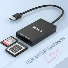 Xqd Card Reader, Rocketek Usb3.0 Xqd/sd Card Reader Dual Slo