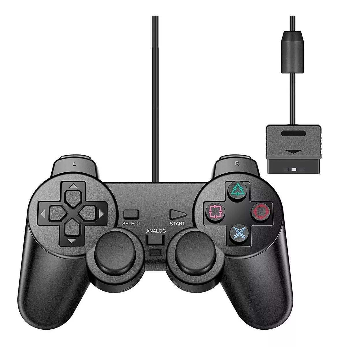 Controle Playstation 2 Original Com Fio Joystick Manete Ps2 