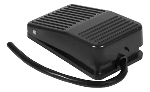 Pedal Elétrico/interruptor De Pedal 127~220v 10a Na/nf C/nf Preto