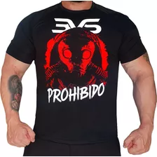 Camiseta Prohibido - Linha Fitness 3vs