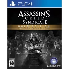 Assassin's Creed Syndicate Gold Edition Ps4 