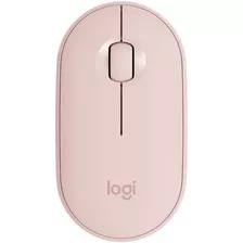 Mouse Logitech Pebble M350 Inalambrico Optico Usb Bluetooth