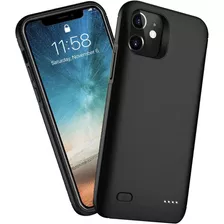 Huguodong Funda De Batería Para iPhone 12 Mini 8200 Mah