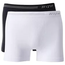 Cueca Trifil Boxer Kit Com 2 Micro Fibra Sem Costura 0077