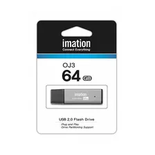 Memoria Flash De 64gb Usb 2.0-marca Imation