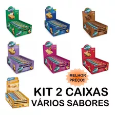 Kit 2 Caixas Barra Cereal Nutry 48un Escolha Sabor- Atacado