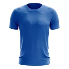 Camiseta Masculina Manga Curta Dry Fit Proteção Uv