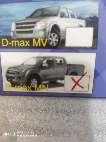 Seguros De Espejos Chevrolet Luv D-max 2014 A 2019 Foto 2